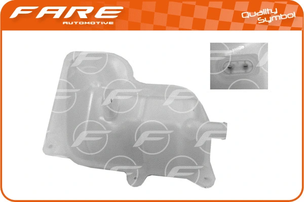 Expansion Tank, coolant (3548)