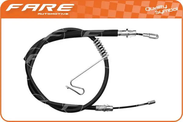 Cable Pull, parking brake (18284)