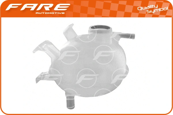 Expansion Tank, coolant (3651)