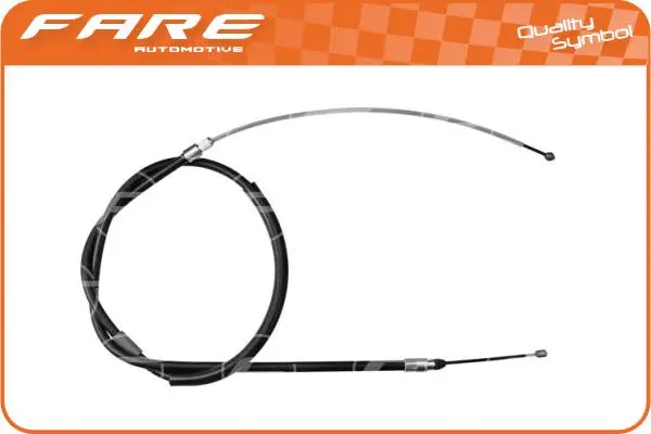 Cable Pull, parking brake (17573)