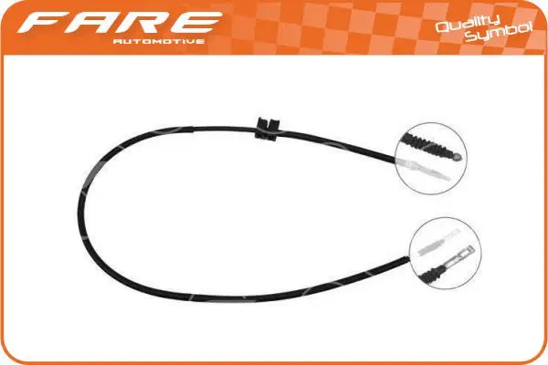 Cable Pull, parking brake (17747)