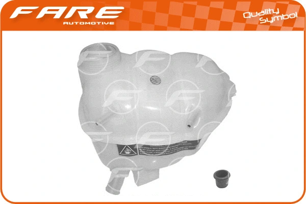 Expansion Tank, coolant (3630)