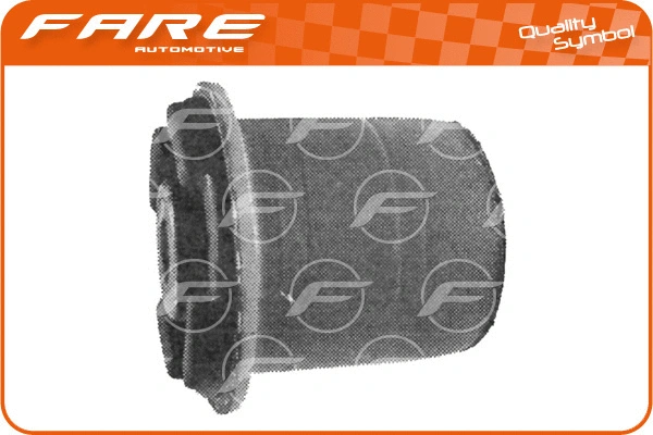 Mounting, control/trailing arm (1976)