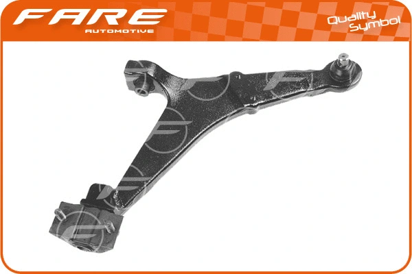 Control/Trailing Arm, wheel suspension (TR402)
