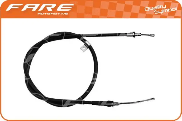 Cable Pull, parking brake (18568)