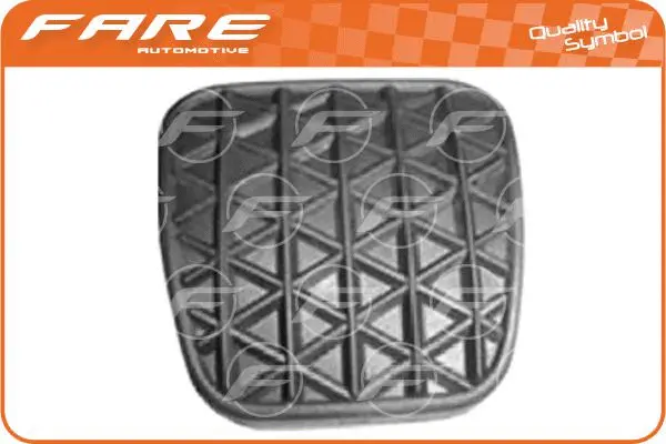 Pedal Pad, clutch pedal (29282)