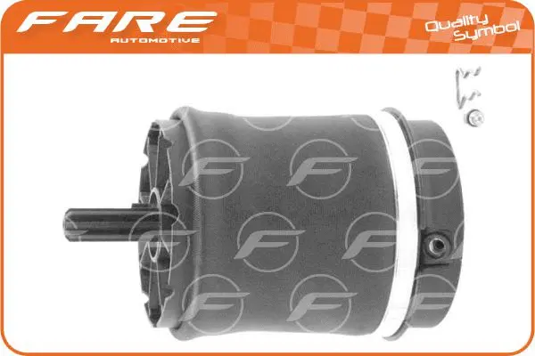 Air Spring, suspension (31408)