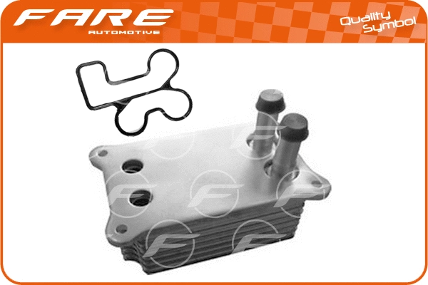 Oil Cooler, engine oil (14242)