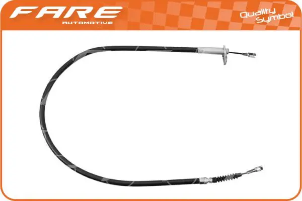 Cable Pull, parking brake (17979)