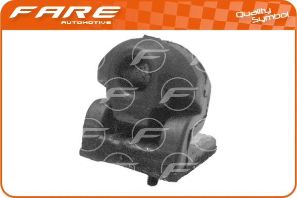 Rubber Buffer, muffler (4174)