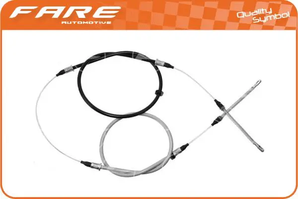 Cable Pull, parking brake (18599)