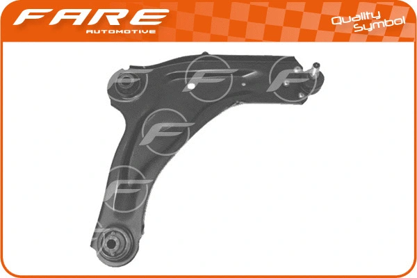 Control/Trailing Arm, wheel suspension (TR609)