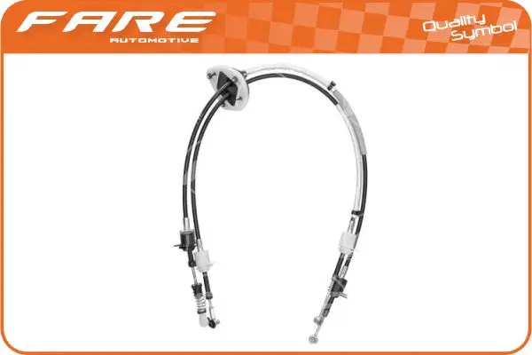 Cable Pull, manual transmission (31812)
