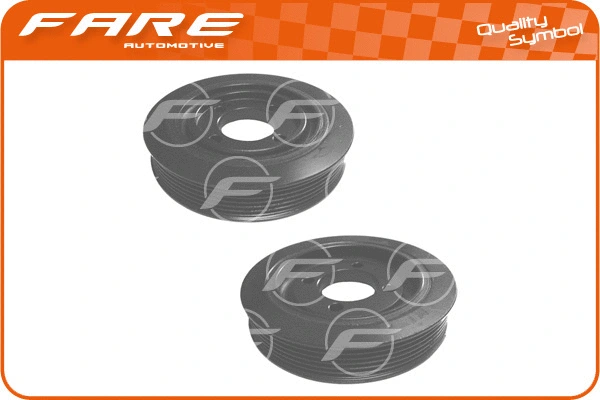 Belt Pulley, crankshaft (4211)