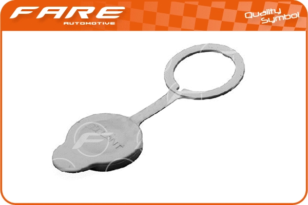 Cap, coolant tank (16409)