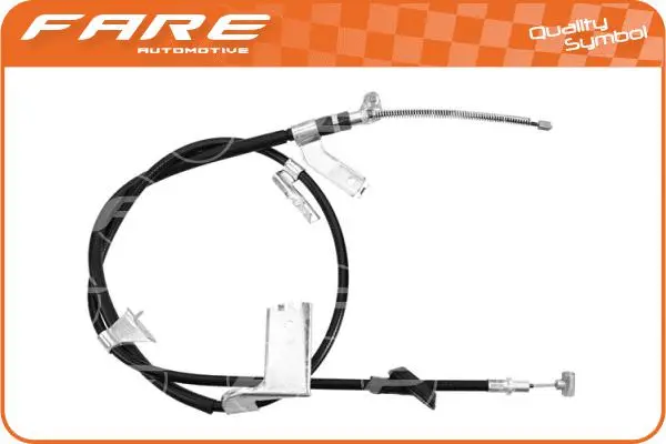 Cable Pull, parking brake (19008)