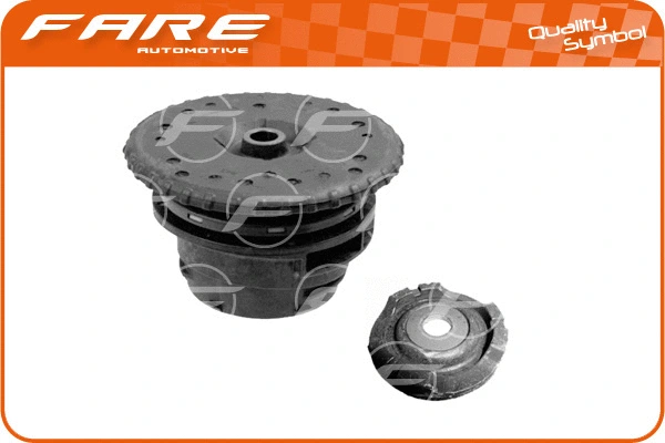 Repair Kit, suspension strut support mount (14199)