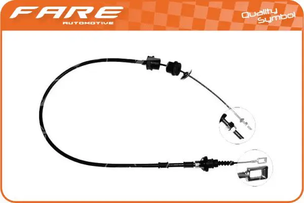 Cable Pull, clutch control (24292)
