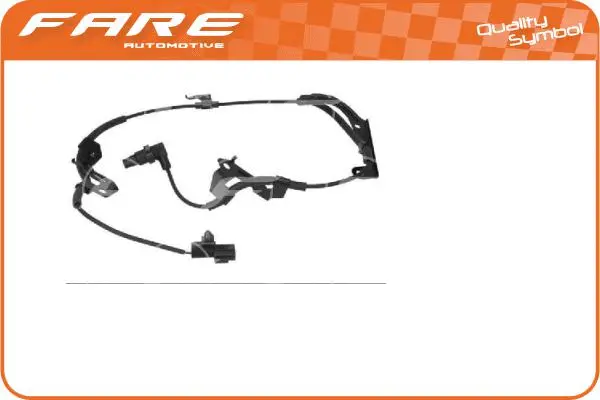 Sensor, wheel speed (35651)