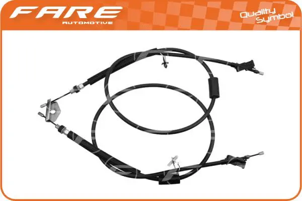 Cable Pull, parking brake (18265)