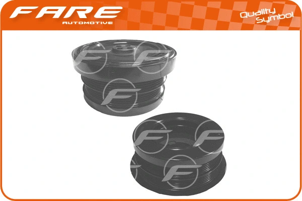 Belt Pulley, crankshaft (4228)
