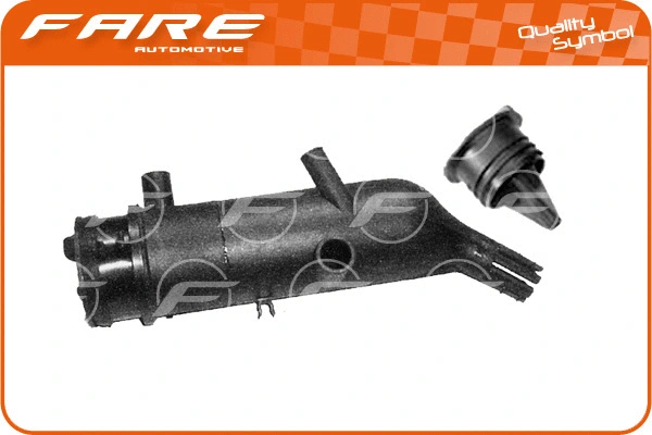 Oil Separator, crankcase ventilation (2405)