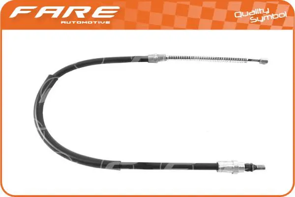Cable Pull, parking brake (18757)
