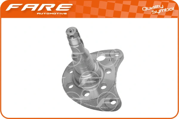 Steering Knuckle, wheel suspension (6055)