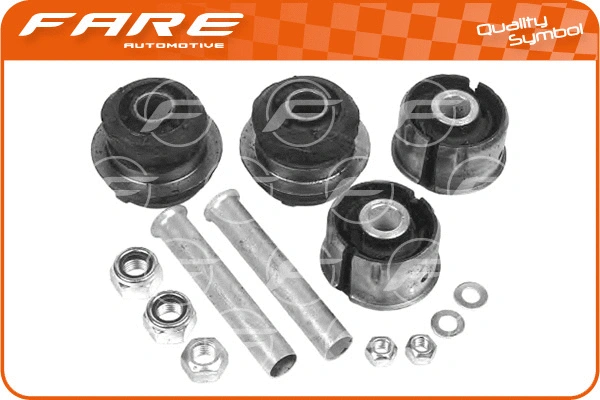 Repair Kit, control arm (4195)