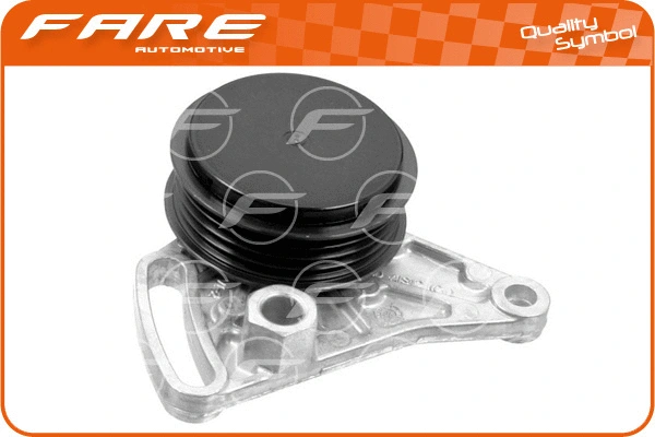Tensioner Pulley, V-ribbed belt (5181)