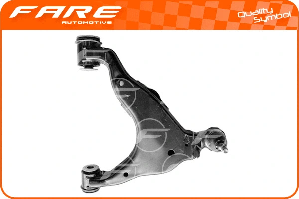 Control/Trailing Arm, wheel suspension (TR916)