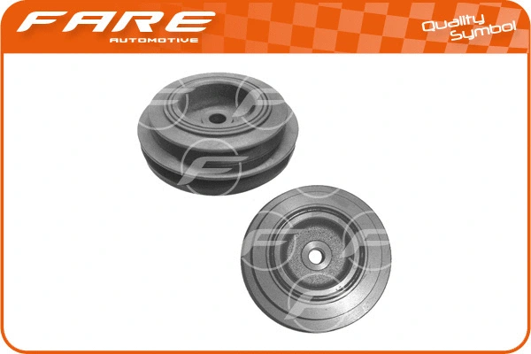 Belt Pulley, crankshaft (2850)
