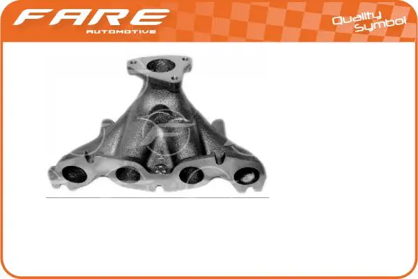 Manifold, exhaust system (31913)