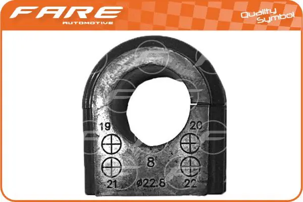 Mounting, stabiliser bar (28778)