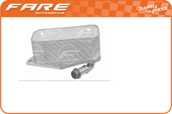 Oil Cooler, engine oil (35873)