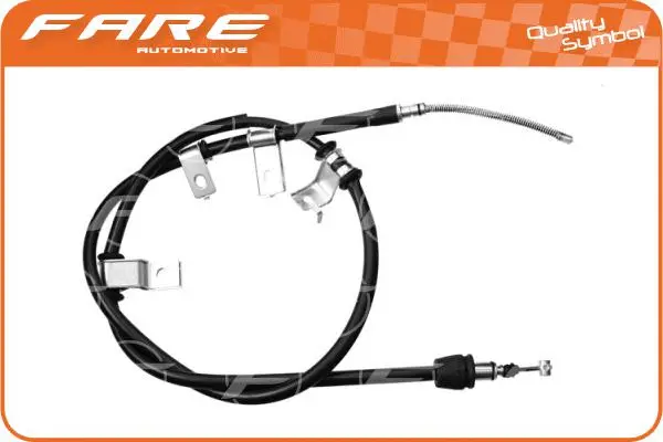 Cable Pull, parking brake (18337)