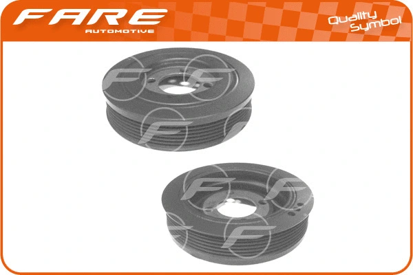Belt Pulley, crankshaft (4261)