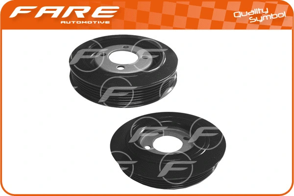 Belt Pulley, crankshaft (2255)