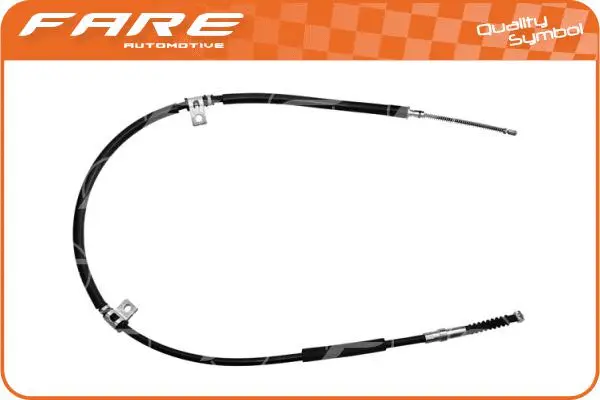 Cable Pull, parking brake (18358)