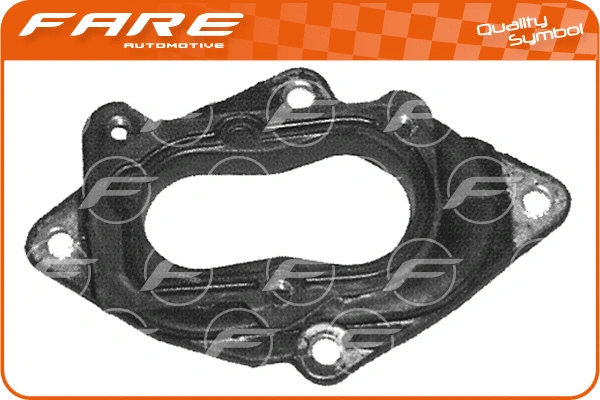 Flange, carburettor (SC002)