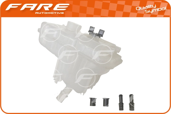 Expansion Tank, coolant (9881)