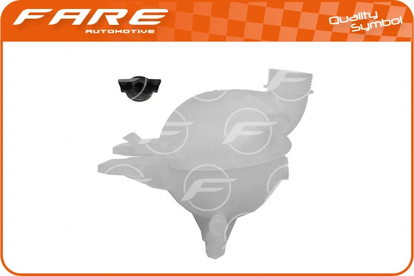 Expansion Tank, coolant (3850)