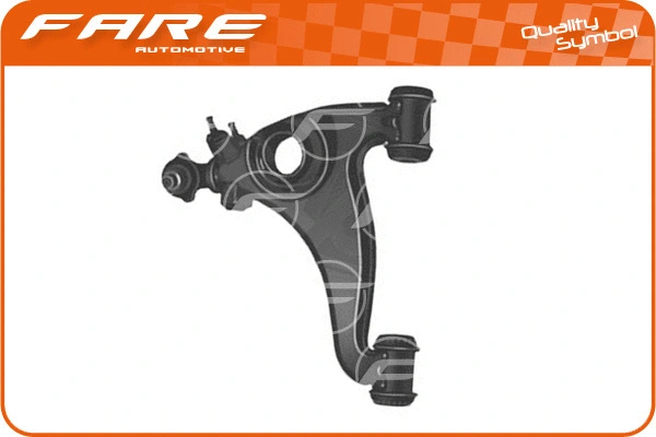 Control/Trailing Arm, wheel suspension (TR650)