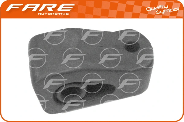 Rubber Buffer, muffler (2168)