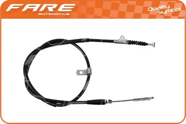 Cable Pull, parking brake (18525)