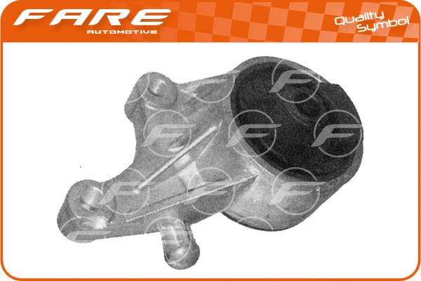 Mounting, engine (2784)