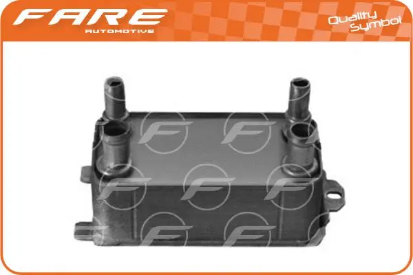 Oil Cooler, engine oil (22662)