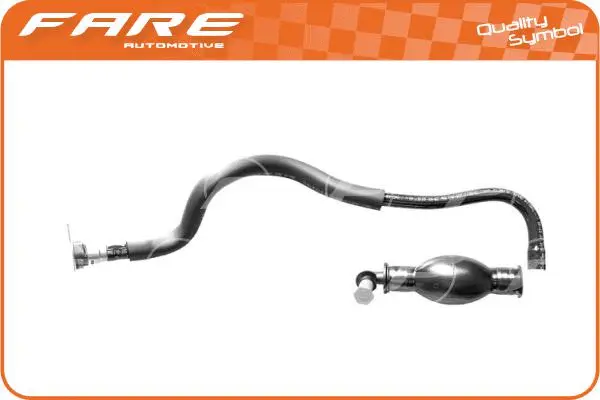 Hose, fuel overflow (33250)