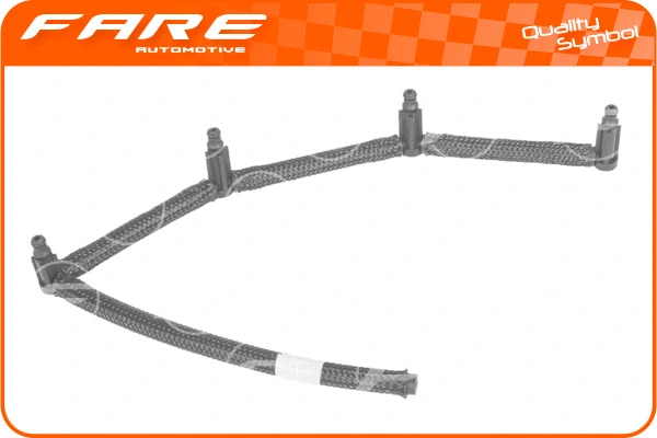 Hose, fuel overflow (15438)