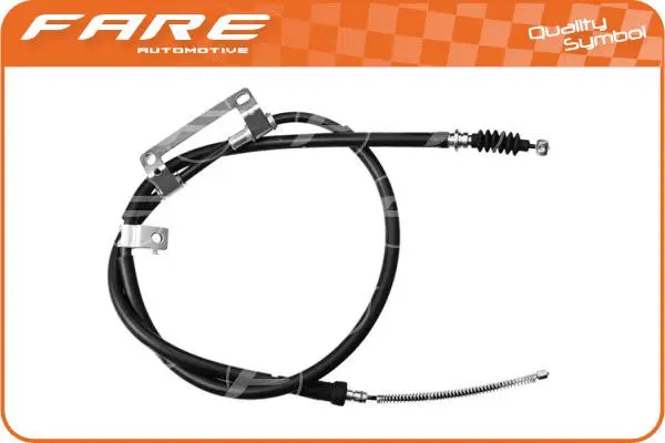 Cable Pull, parking brake (19341)